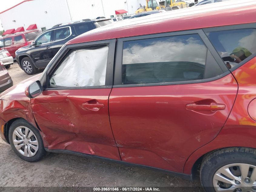 2020 Kia Soul Lx VIN: KNDJ23AU5L7075046 Lot: 39651046