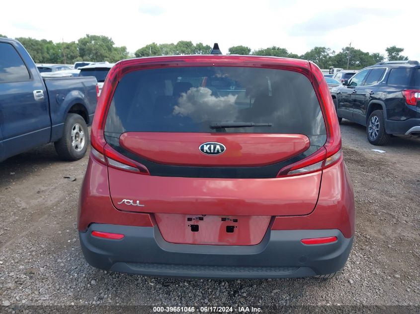 2020 Kia Soul Lx VIN: KNDJ23AU5L7075046 Lot: 39651046