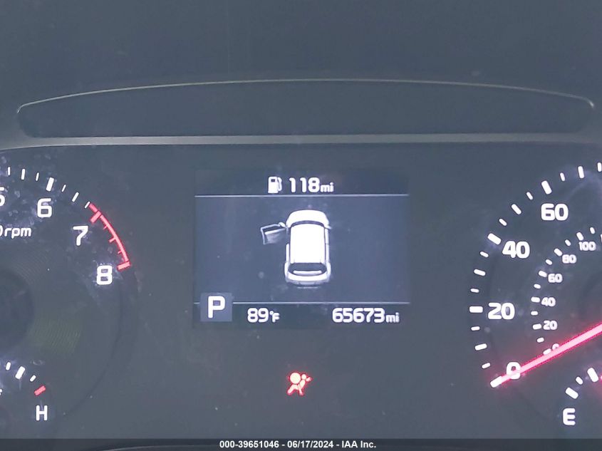 2020 Kia Soul Lx VIN: KNDJ23AU5L7075046 Lot: 39651046