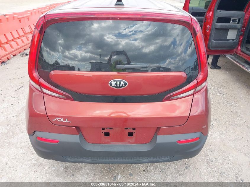 2020 Kia Soul Lx VIN: KNDJ23AU5L7075046 Lot: 39651046