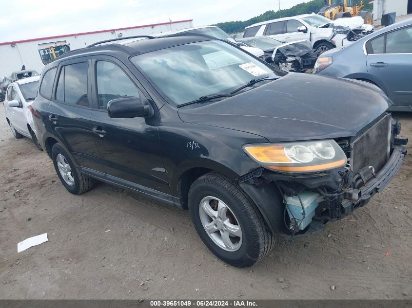 2008 Hyundai Santa Fe Gls VIN: 5NMSG13D98H192541 Lot: 39651049