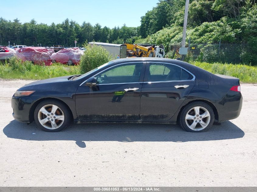 2010 Acura Tsx 2.4 VIN: JH4CU2F64AC032778 Lot: 39651053