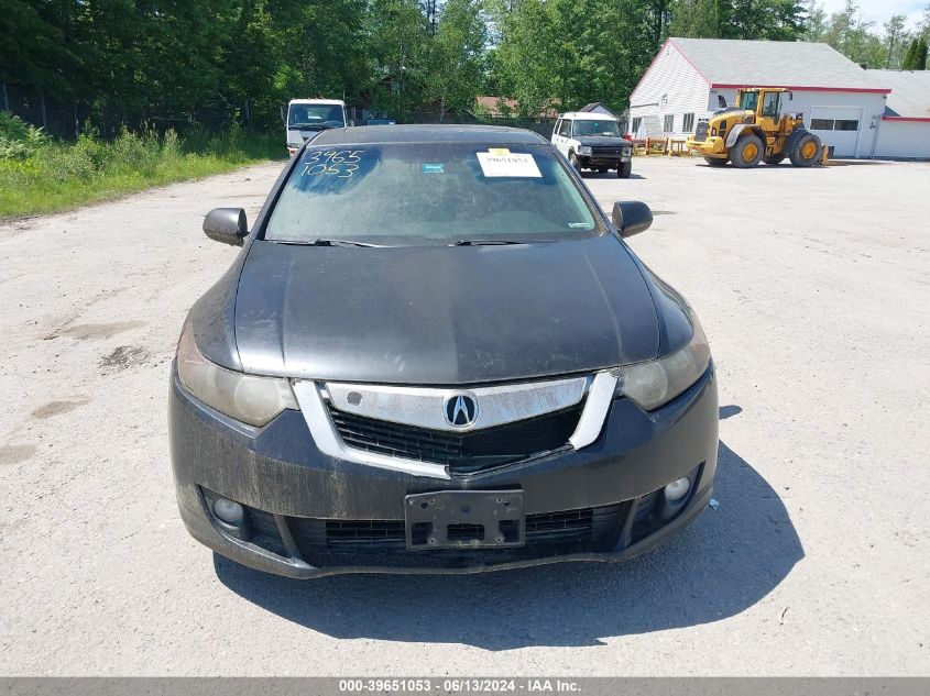 2010 Acura Tsx 2.4 VIN: JH4CU2F64AC032778 Lot: 39651053