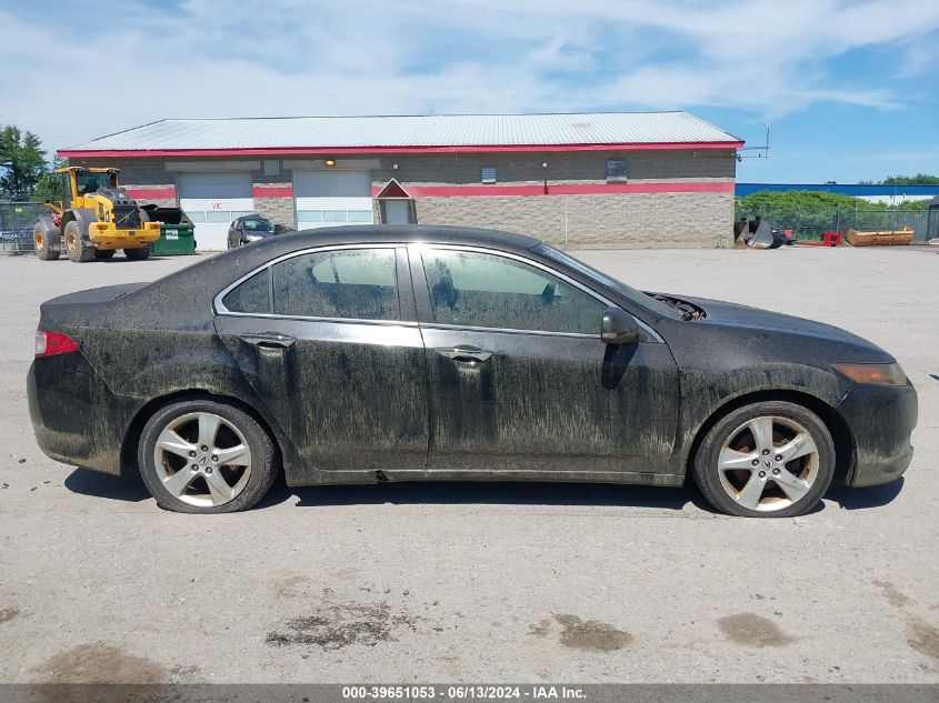 2010 Acura Tsx 2.4 VIN: JH4CU2F64AC032778 Lot: 39651053