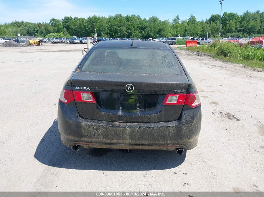 2010 Acura Tsx 2.4 VIN: JH4CU2F64AC032778 Lot: 39651053