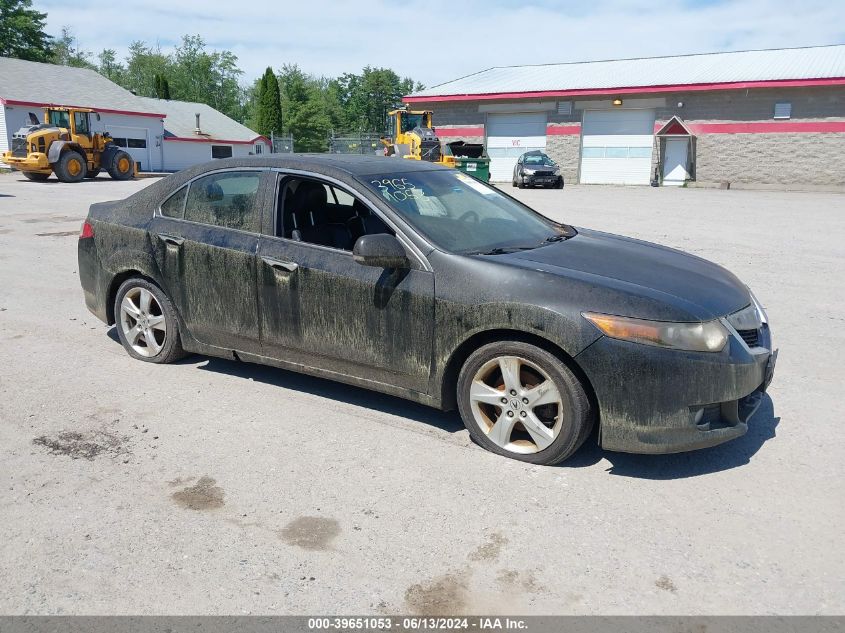 2010 Acura Tsx 2.4 VIN: JH4CU2F64AC032778 Lot: 39651053