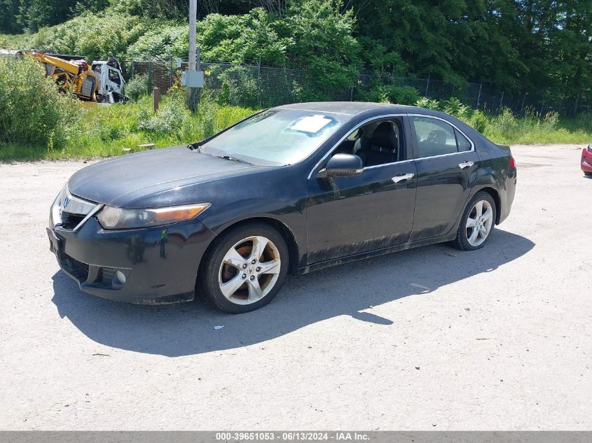 2010 Acura Tsx 2.4 VIN: JH4CU2F64AC032778 Lot: 39651053