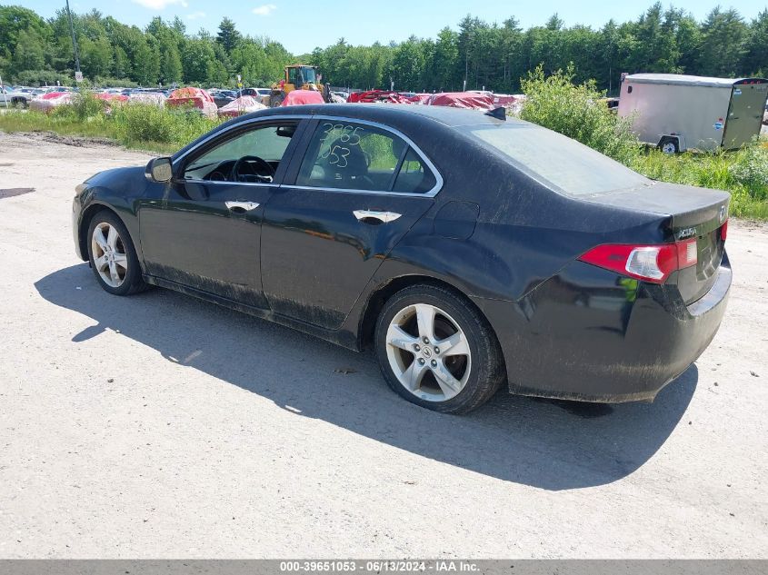 2010 Acura Tsx 2.4 VIN: JH4CU2F64AC032778 Lot: 39651053