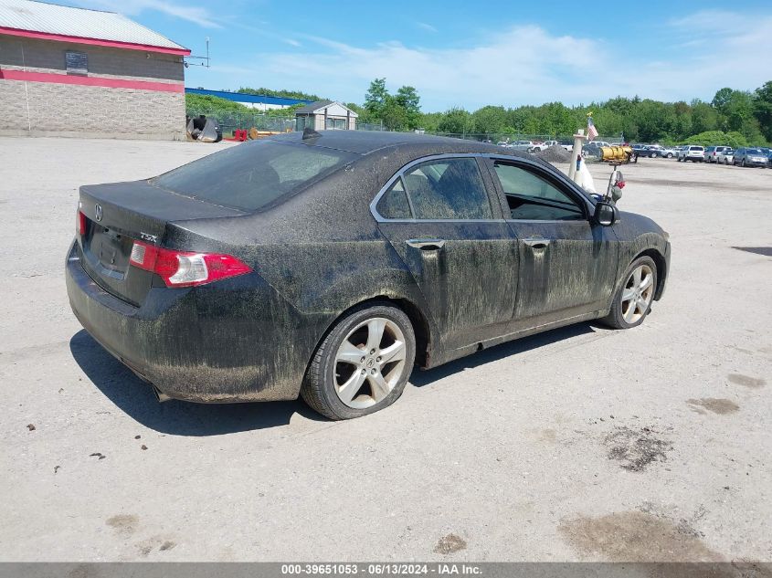 2010 Acura Tsx 2.4 VIN: JH4CU2F64AC032778 Lot: 39651053