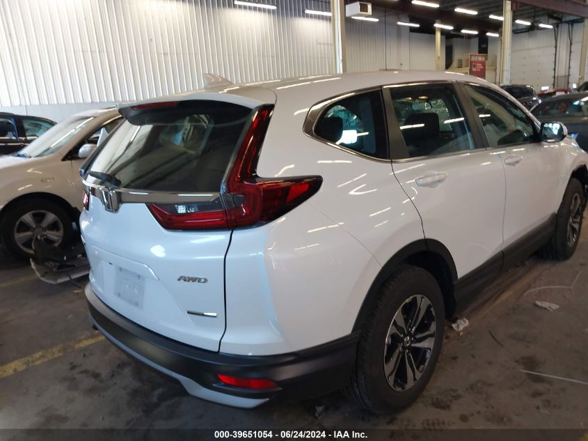2021 Honda Cr-V Awd Special Edition VIN: 7FARW2H70ME035703 Lot: 39651054