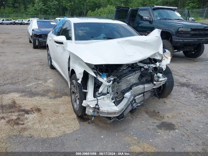 1HGCV1F46JA257496 2018 Honda Accord Ex