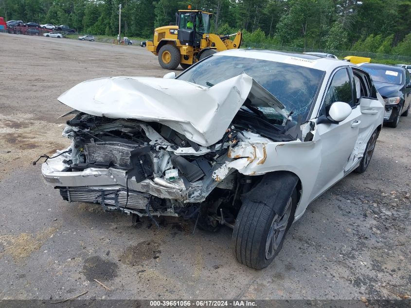 1HGCV1F46JA257496 2018 Honda Accord Ex