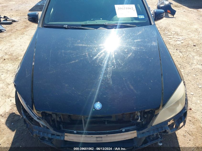 2010 Mercedes-Benz C 350 Sport VIN: WDDGF5GB6AR113391 Lot: 39651062