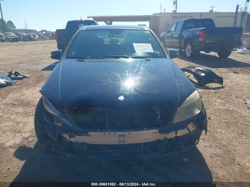 2010 Mercedes-Benz C 350 Sport VIN: WDDGF5GB6AR113391 Lot: 39651062