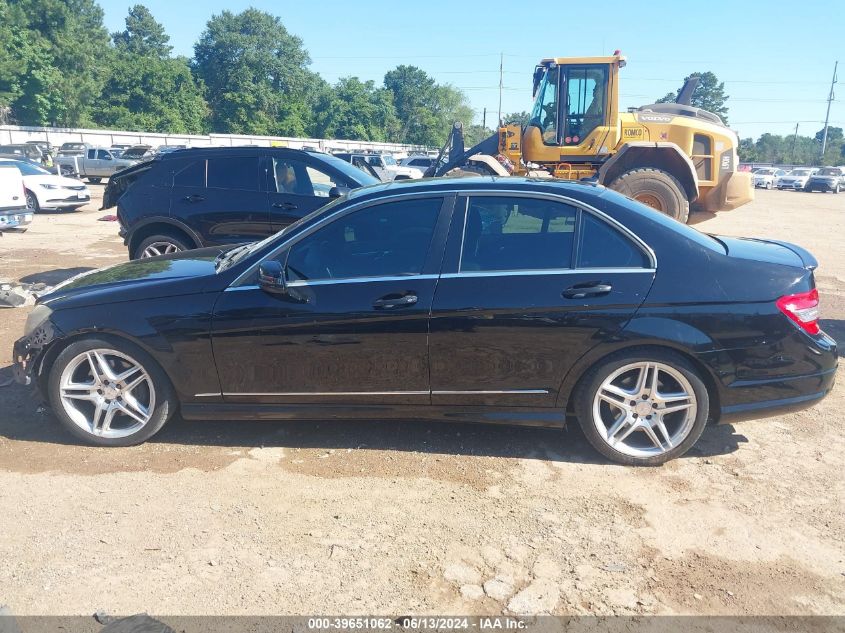 2010 Mercedes-Benz C 350 Sport VIN: WDDGF5GB6AR113391 Lot: 39651062