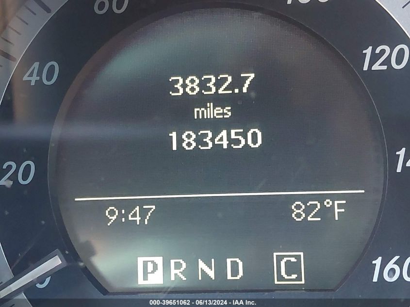 2010 Mercedes-Benz C 350 Sport VIN: WDDGF5GB6AR113391 Lot: 39651062