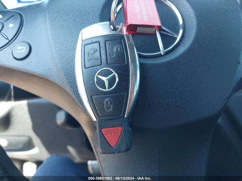 2010 Mercedes-Benz C 350 Sport VIN: WDDGF5GB6AR113391 Lot: 39651062