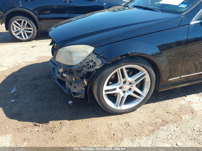 2010 Mercedes-Benz C 350 Sport VIN: WDDGF5GB6AR113391 Lot: 39651062