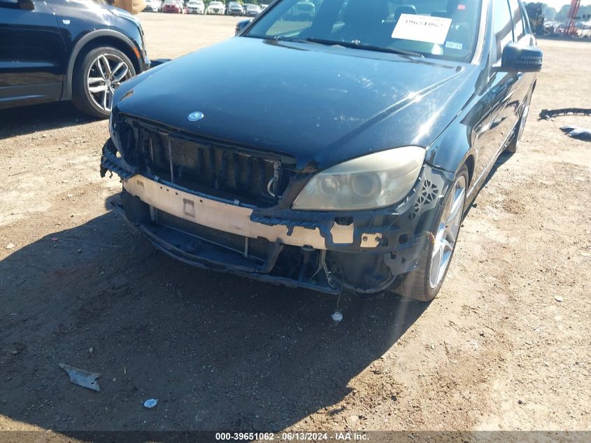 2010 Mercedes-Benz C 350 Sport VIN: WDDGF5GB6AR113391 Lot: 39651062