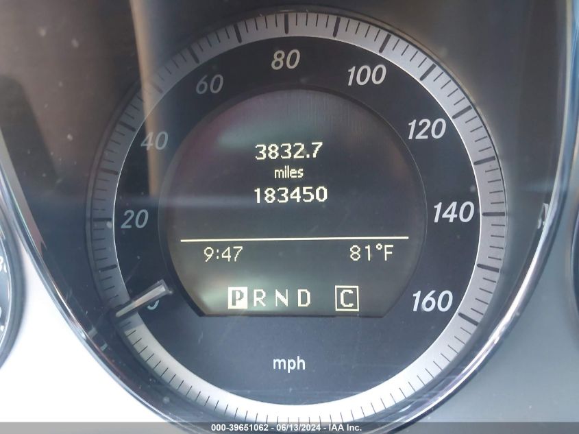 2010 Mercedes-Benz C 350 Sport VIN: WDDGF5GB6AR113391 Lot: 39651062