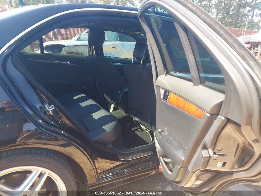 2010 Mercedes-Benz C 350 Sport VIN: WDDGF5GB6AR113391 Lot: 39651062