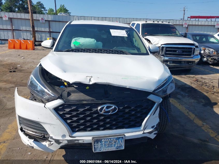 2019 Hyundai Tucson Se VIN: KM8J23A45KU051549 Lot: 39651064