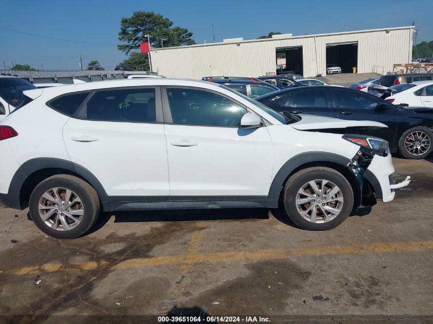 2019 Hyundai Tucson Se VIN: KM8J23A45KU051549 Lot: 39651064