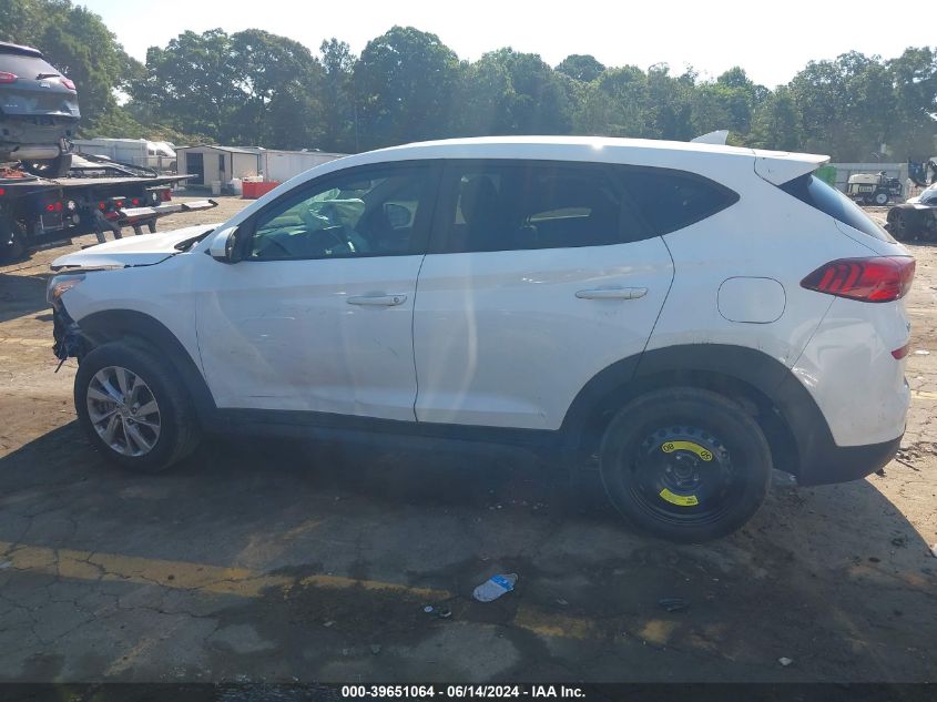 2019 Hyundai Tucson Se VIN: KM8J23A45KU051549 Lot: 39651064