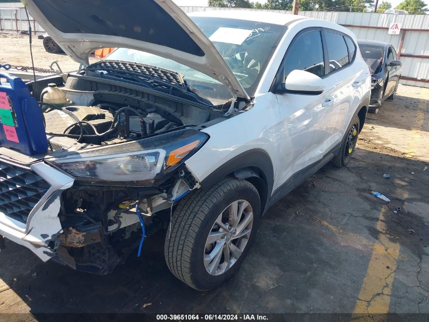 2019 Hyundai Tucson Se VIN: KM8J23A45KU051549 Lot: 39651064
