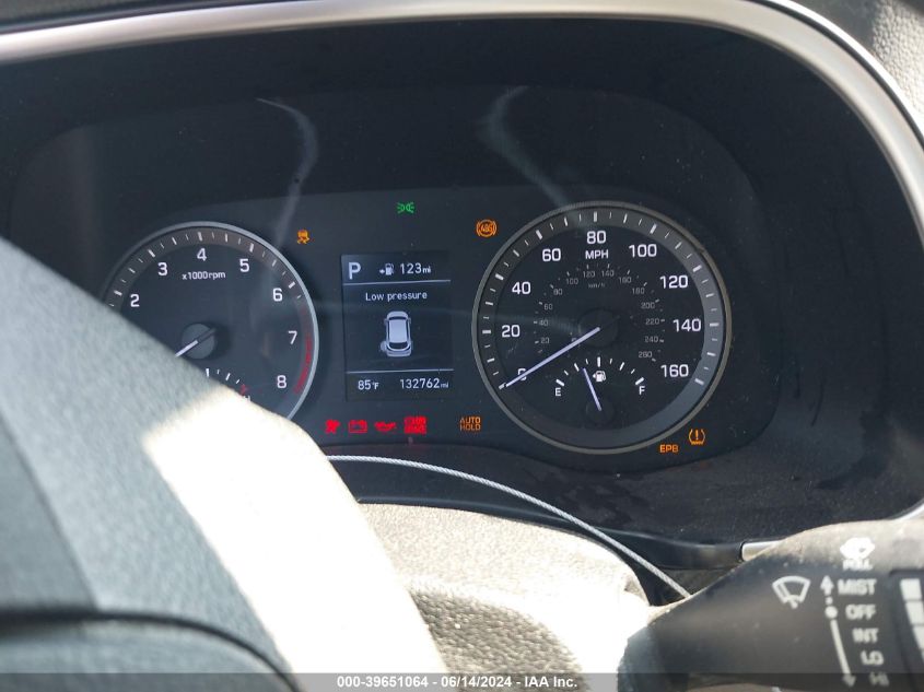 2019 Hyundai Tucson Se VIN: KM8J23A45KU051549 Lot: 39651064