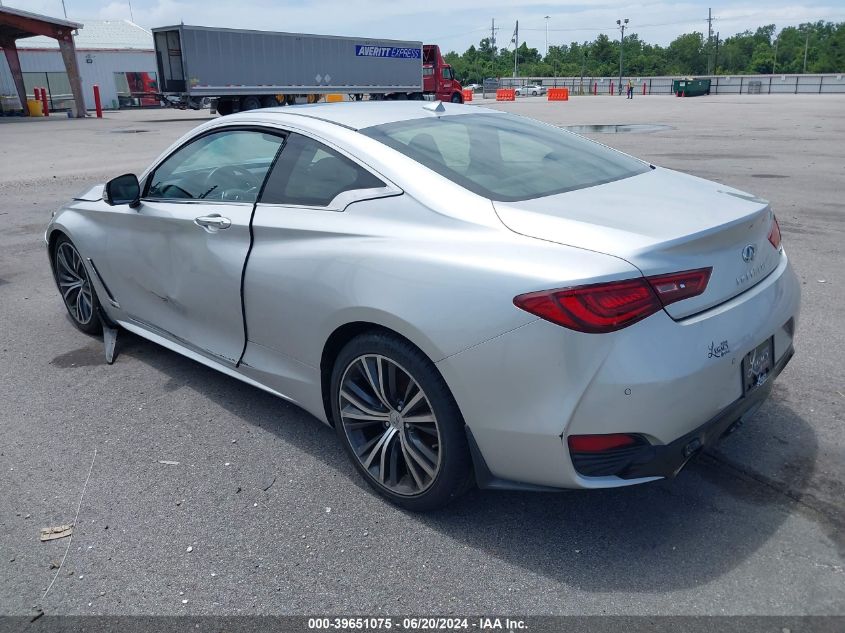 2017 Infiniti Q60 3.0T Premium VIN: JN1EV7EK6HM360620 Lot: 39651075