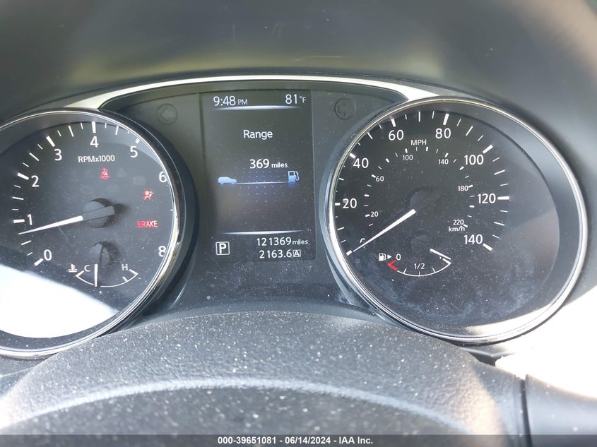 2016 Nissan Rogue S VIN: KNMAT2MT8GP601086 Lot: 39651081