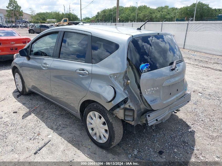 2015 Nissan Versa Note S Plus VIN: 3N1CE2CP5FL440961 Lot: 39651084