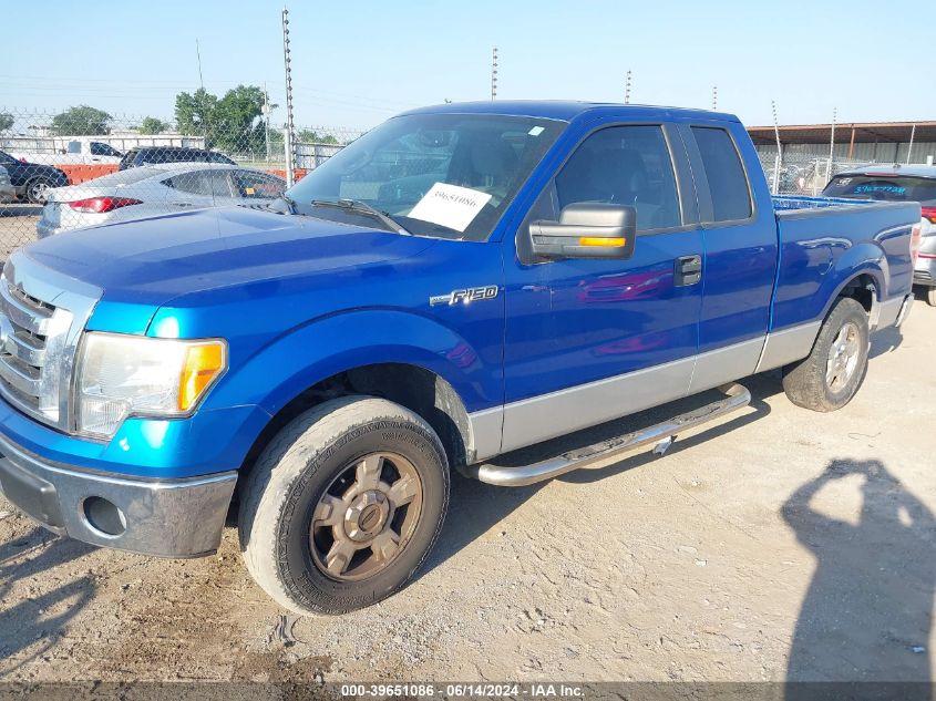 2011 Ford F-150 Xlt VIN: 1FTEX1CM9BFB77216 Lot: 39651086