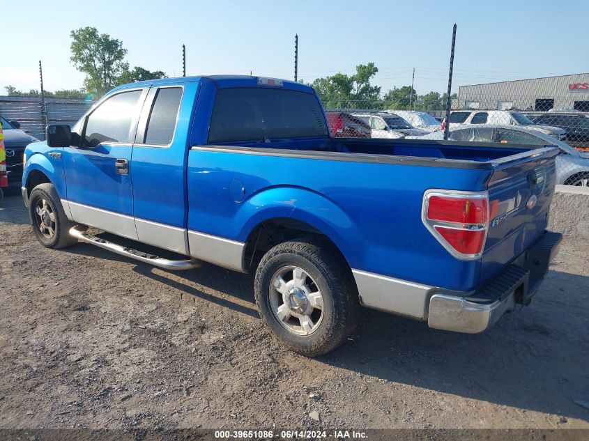 2011 Ford F-150 Xlt VIN: 1FTEX1CM9BFB77216 Lot: 39651086