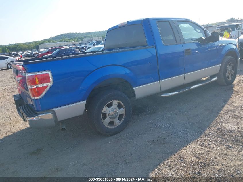 2011 Ford F-150 Xlt VIN: 1FTEX1CM9BFB77216 Lot: 39651086