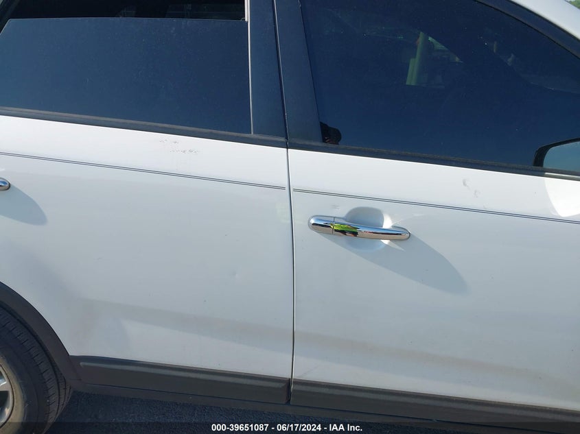 2015 Kia Sorento Lx VIN: 5XYKT3A6XFG582079 Lot: 39651087