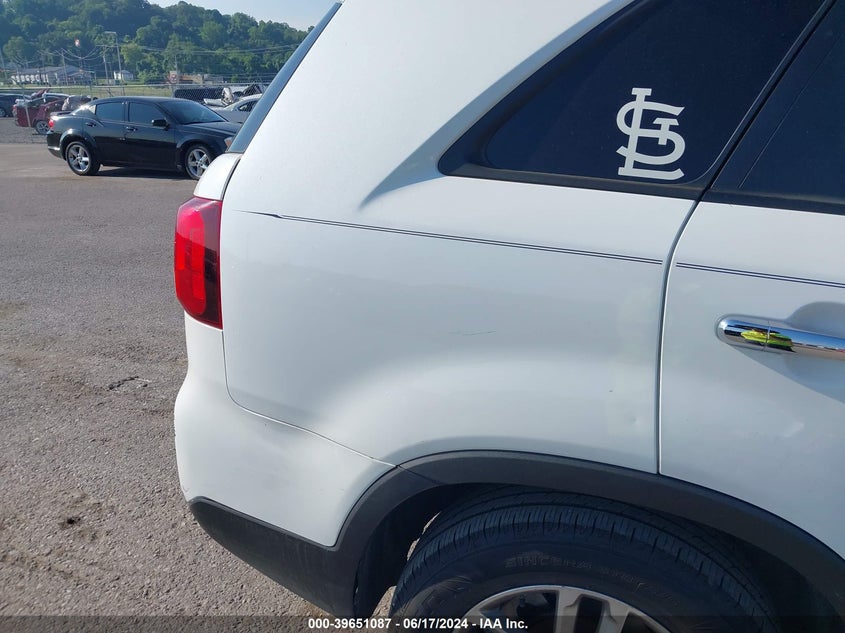 2015 Kia Sorento Lx VIN: 5XYKT3A6XFG582079 Lot: 39651087