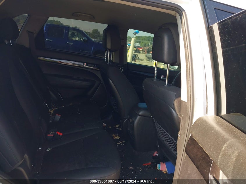 2015 Kia Sorento Lx VIN: 5XYKT3A6XFG582079 Lot: 39651087