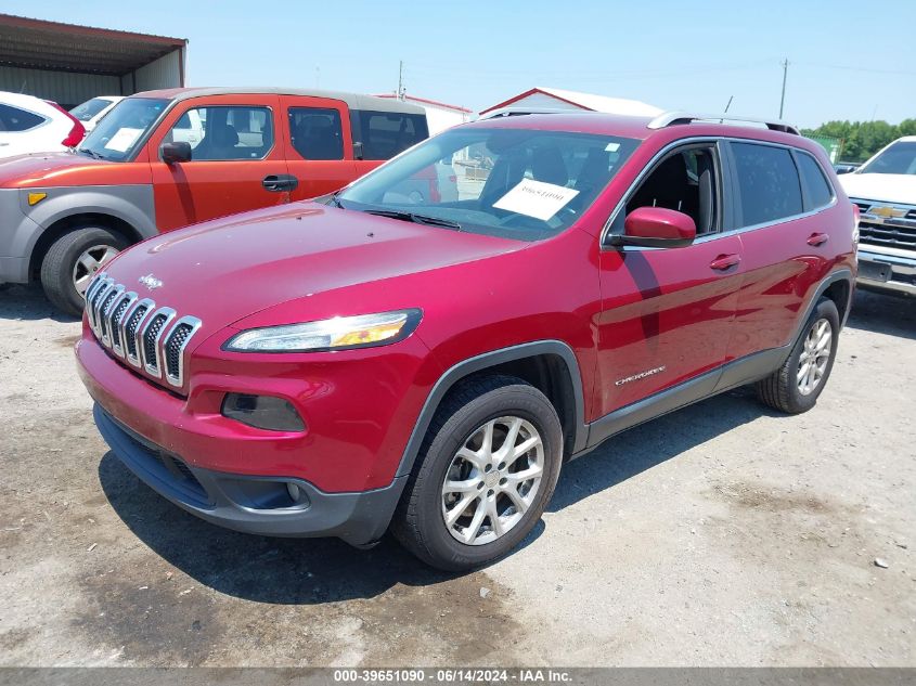 2014 Jeep Cherokee Latitude VIN: 1C4PJMCB7EW121788 Lot: 39651090