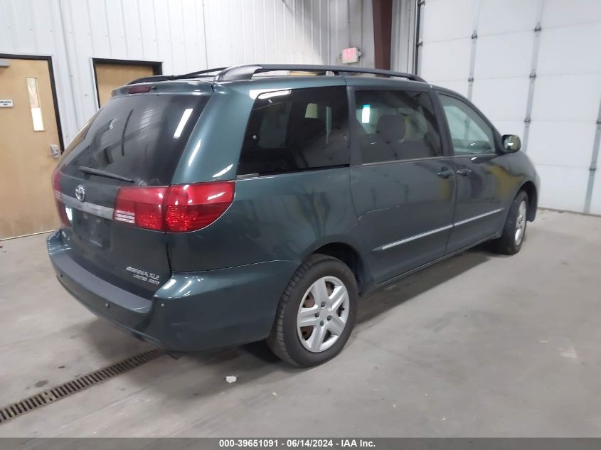 2005 Toyota Sienna Xle Limited VIN: 5TDBA22C15S036910 Lot: 39651091