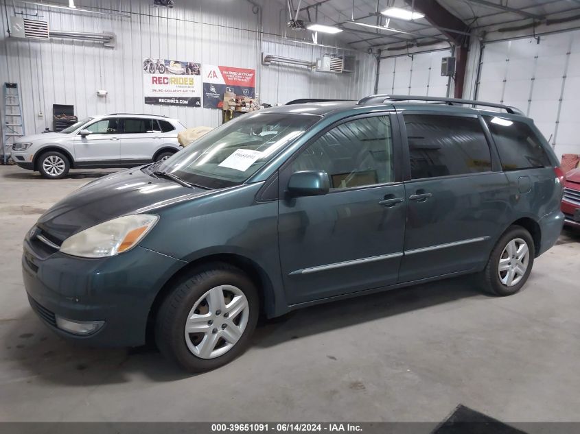 2005 Toyota Sienna Xle Limited VIN: 5TDBA22C15S036910 Lot: 39651091