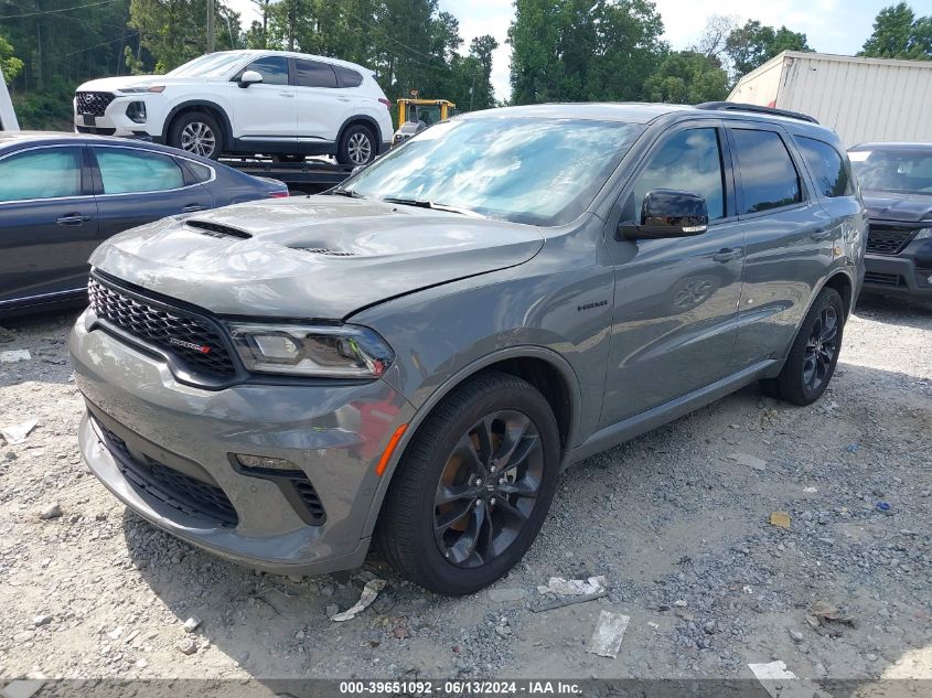 2023 Dodge Durango R/T Plus Rwd VIN: 1C4SDHCT1PC567473 Lot: 39651092