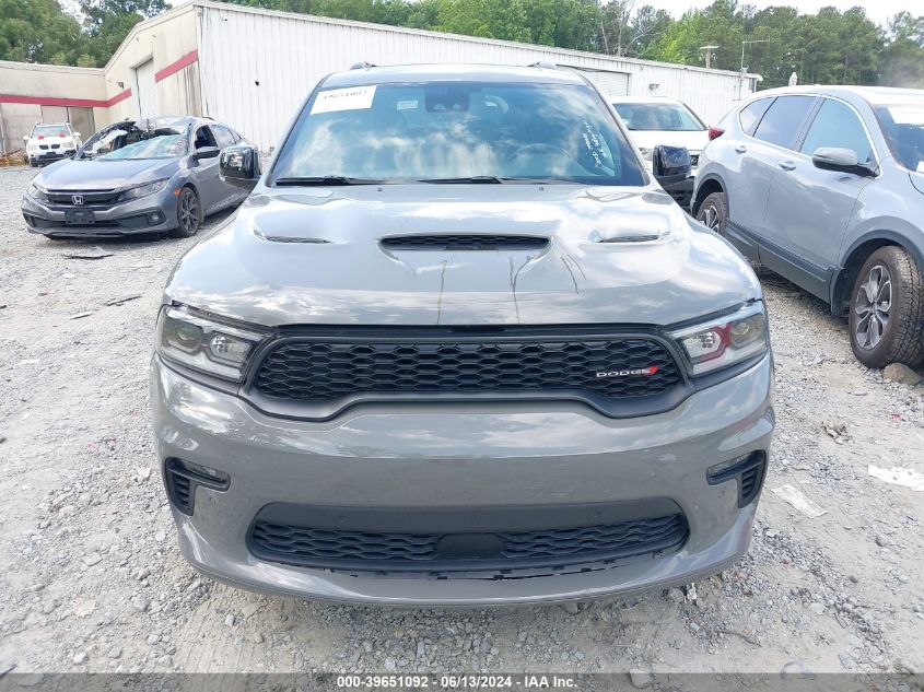 2023 Dodge Durango R/T Plus Rwd VIN: 1C4SDHCT1PC567473 Lot: 39651092