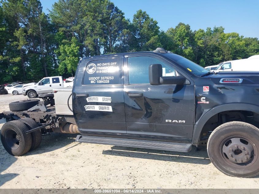 2020 Ram 3500 Chassis Tradesman/Slt/Laramie/Limited VIN: 3C7WRTCL9LG184896 Lot: 39651094