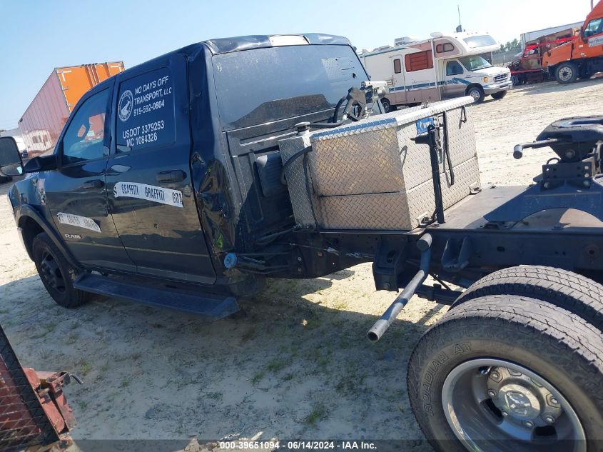 2020 Ram 3500 Chassis Tradesman/Slt/Laramie/Limited VIN: 3C7WRTCL9LG184896 Lot: 39651094