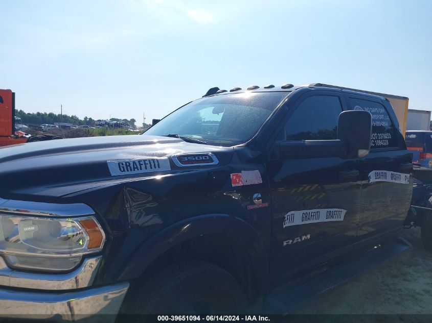 2020 Ram 3500 Chassis Tradesman/Slt/Laramie/Limited VIN: 3C7WRTCL9LG184896 Lot: 39651094