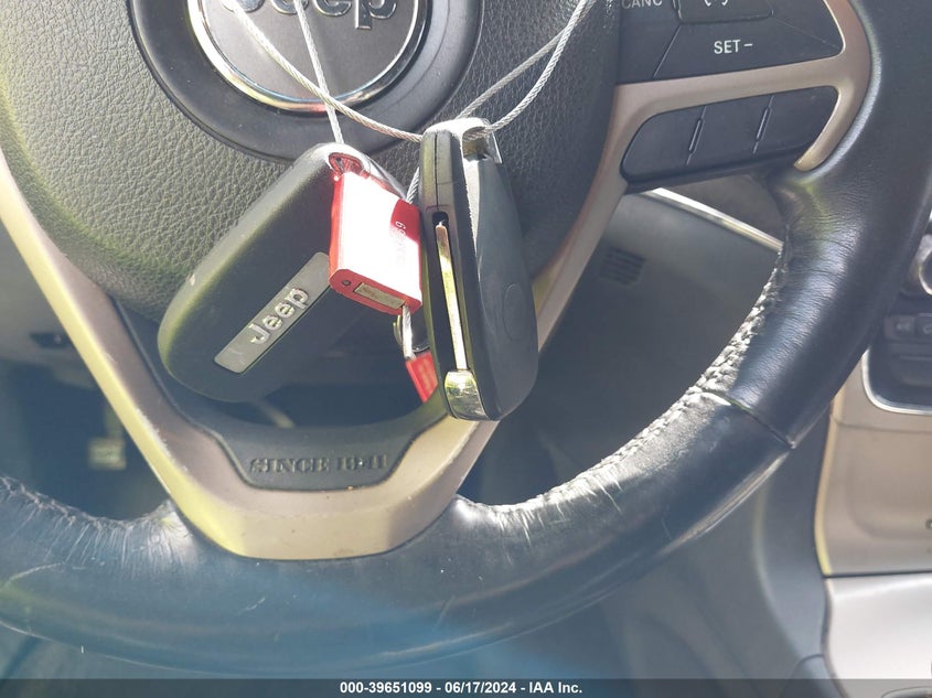 2015 JEEP GRAND CHEROKEE LIMITED - 1C4RJEBG6FC755222