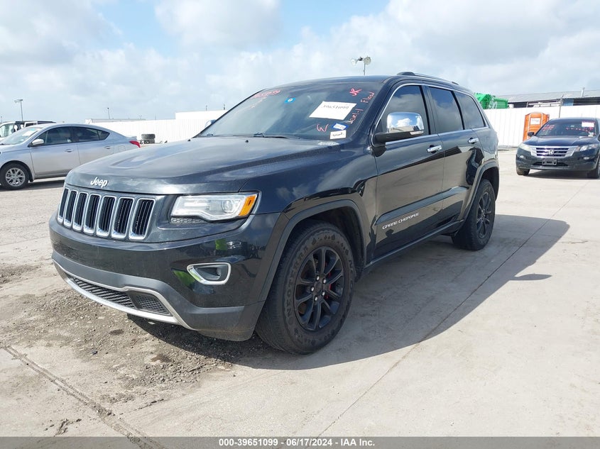 2015 JEEP GRAND CHEROKEE LIMITED - 1C4RJEBG6FC755222