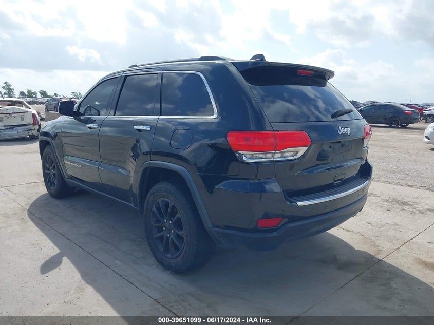 2015 JEEP GRAND CHEROKEE LIMITED - 1C4RJEBG6FC755222
